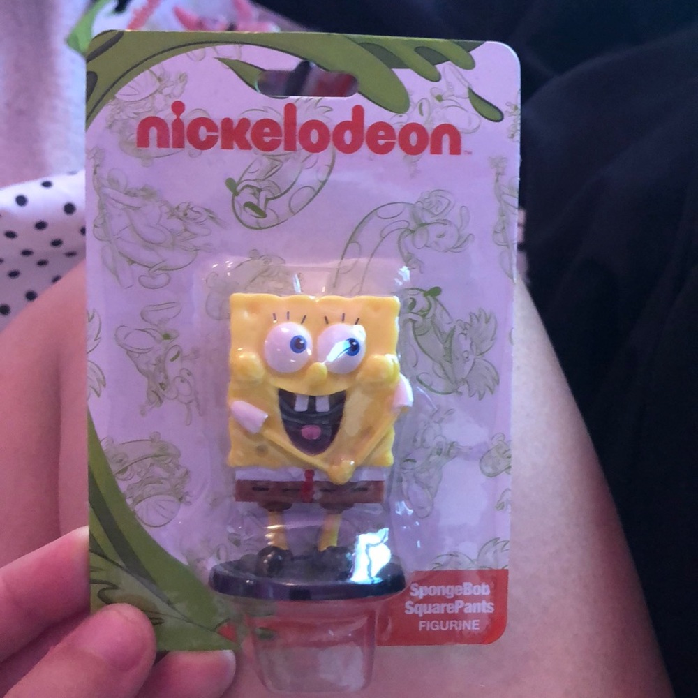 Spongebob Figurine